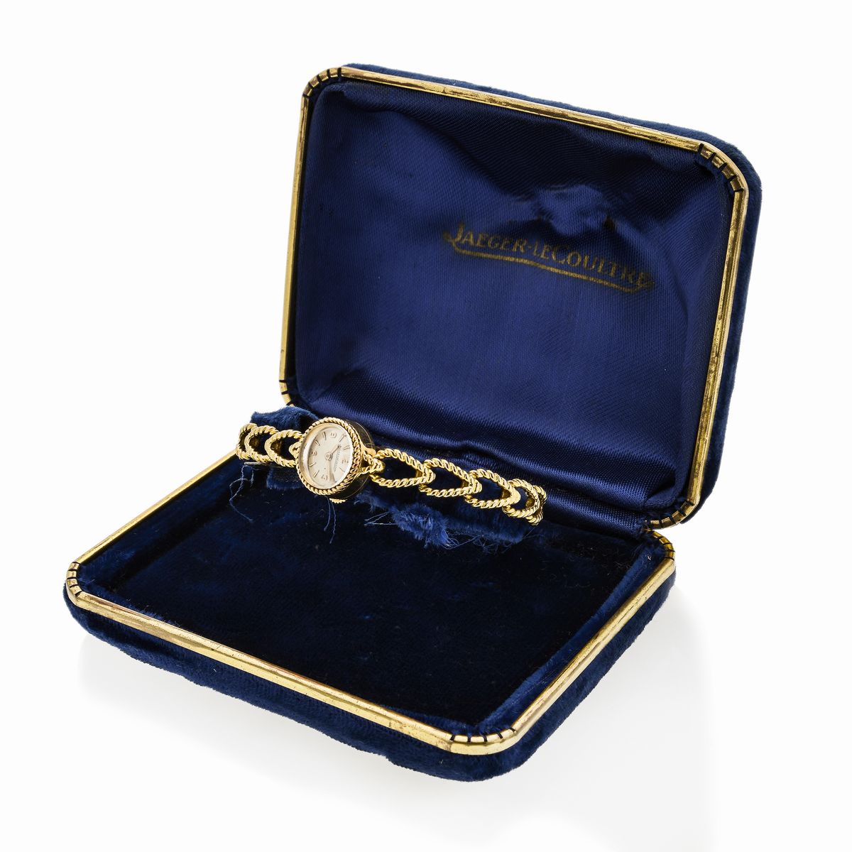 Jaeger Lecoultre - Orologio da Signora in Oro Giallo Jaeger-lecoultre