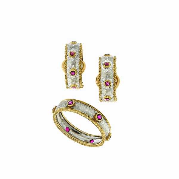 BUCCELLATI - Parure, Buccellati