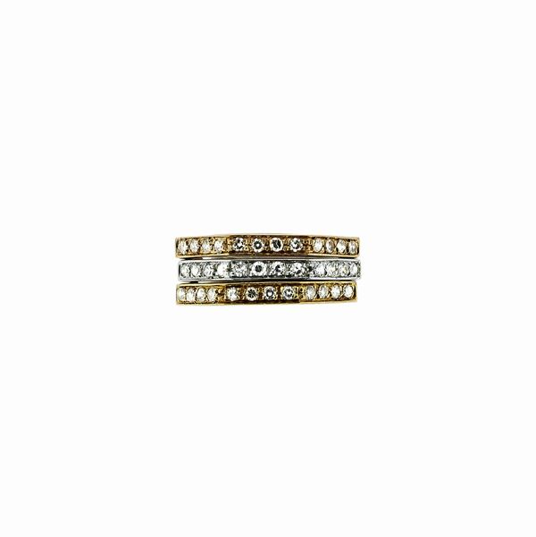 Three ring  - Auction Jewelry of the Twentieth Century - Curio - Casa d'aste in Firenze