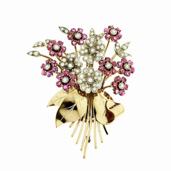 Brooch  - Auction Jewelry of the Twentieth Century - Curio - Casa d'aste in Firenze