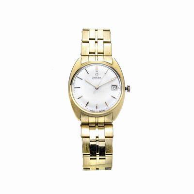 Orologio da Polso in Oro Giallo Omega