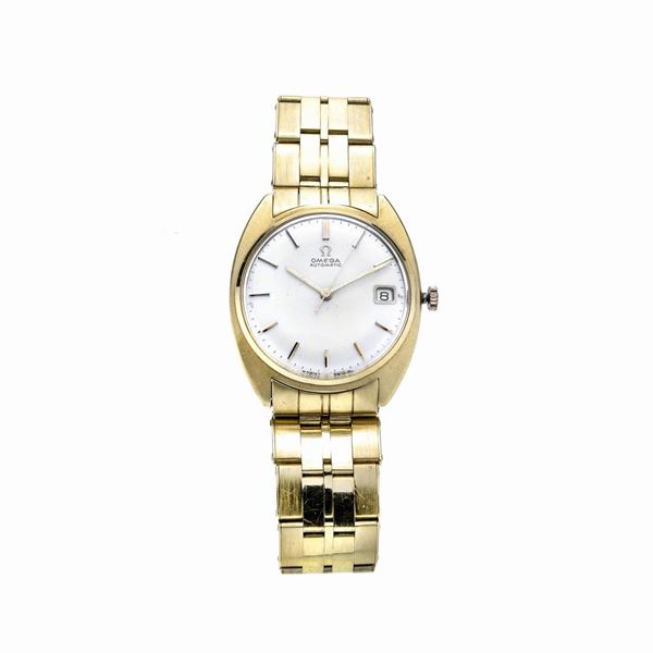 OMEGA - Wristwatch Omega in yellow gold