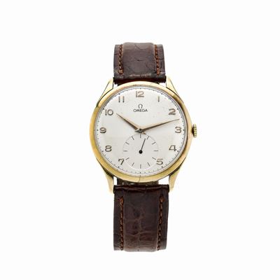 Orologio da Polso in Oro Giallo Omega