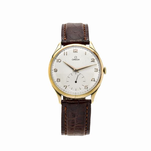 OMEGA - Wristwatch in yellow gold Omega