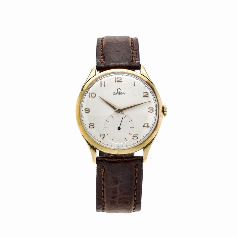 Orologio da Polso in Oro Giallo Omega