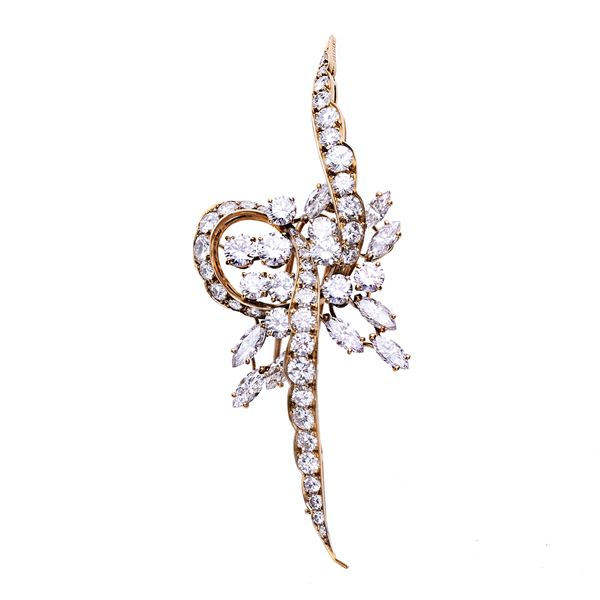 Autore eng Maccari eng Nominativo  eng : Brooch, Bulgari  - Auction Jewelry of the Twentieth Century and Watches - Curio - Casa d'aste in Firenze