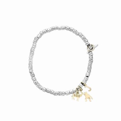 Braccialetto in Argento e Oro Giallo Dodo Pomellato