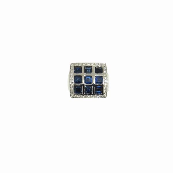 SALVINI : Anello, Salvini  - Asta Gioielli del Novecento - Curio - Casa d'aste in Firenze