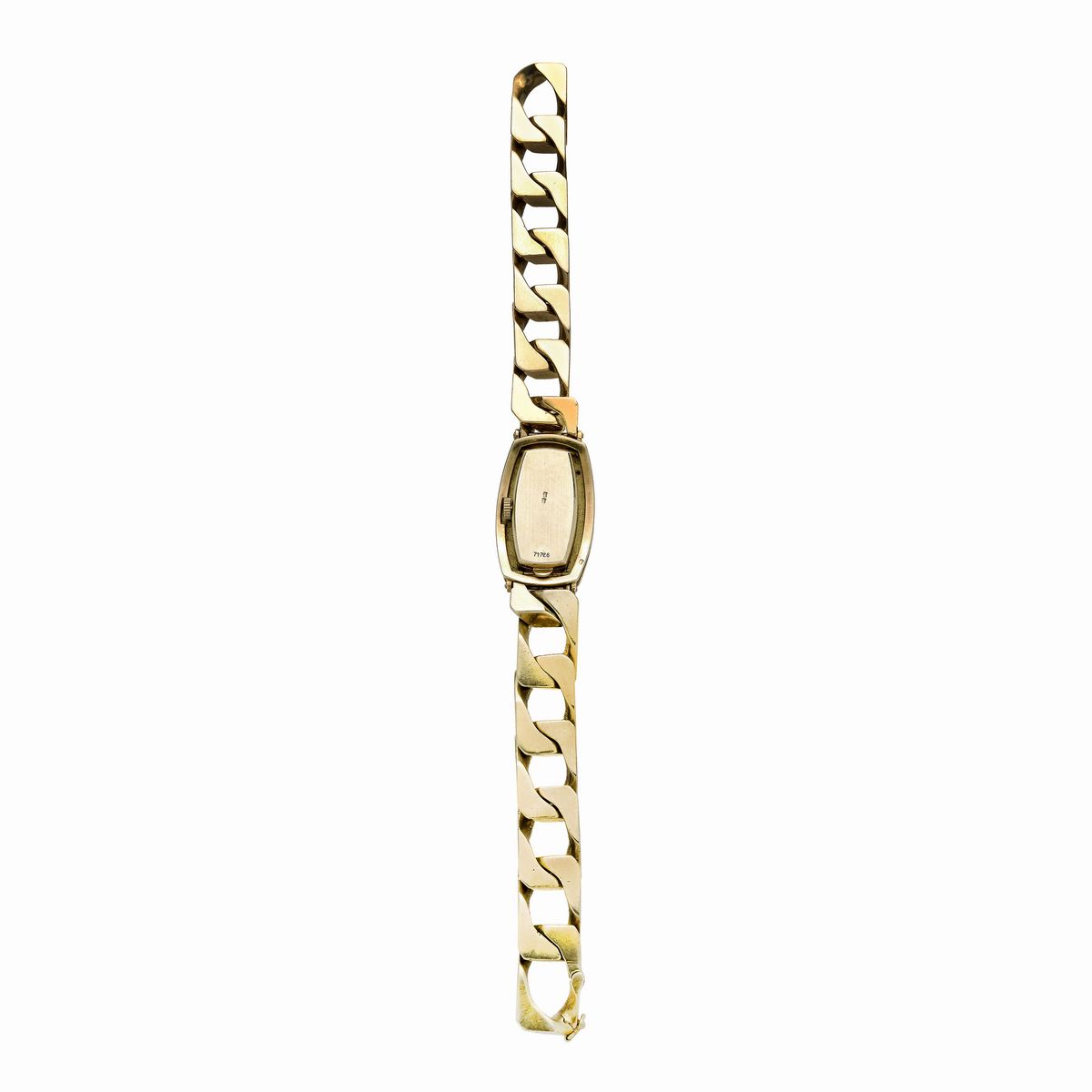 Orologio da Signora in Oro Giallo, Oro Bianco, Oro Rosa e Smalto Blu Bulgari