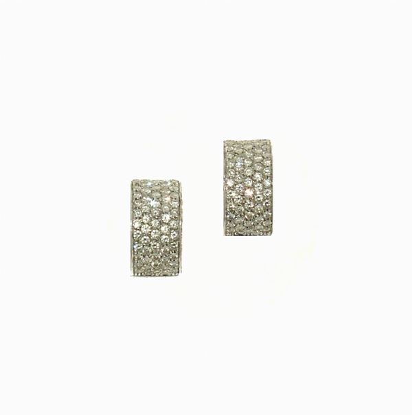 Pair of earrings  - Auction Jewelry of the Twentieth Century - Curio - Casa d'aste in Firenze