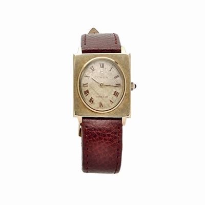 Orologio da Signora in Oro Giallo Corum