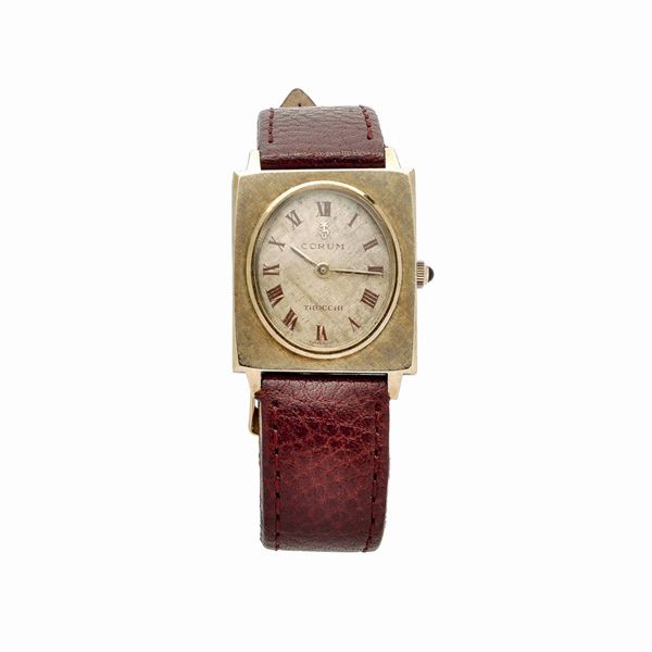CORUM - Lady's watch in yellow gold Corum