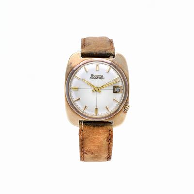 Orologio da Polso in Oro Giallo Bulova Accutron