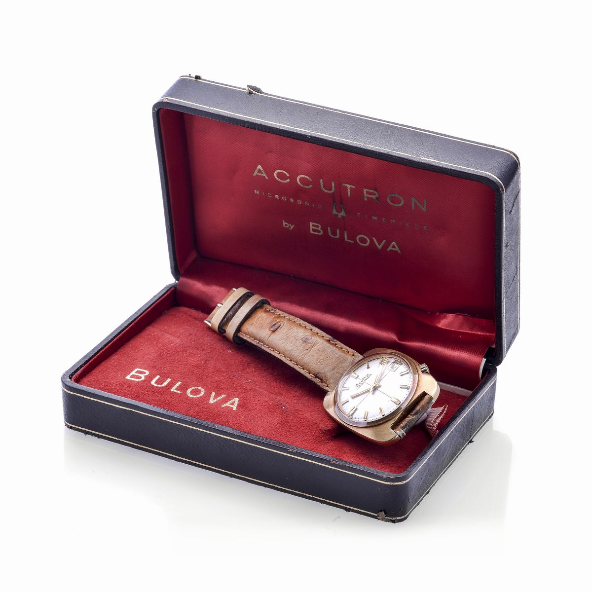 Orologio da Polso in Oro Giallo Bulova Accutron