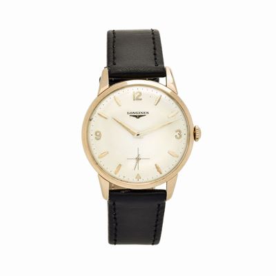Orologio da Polso in Oro Giallo Longines