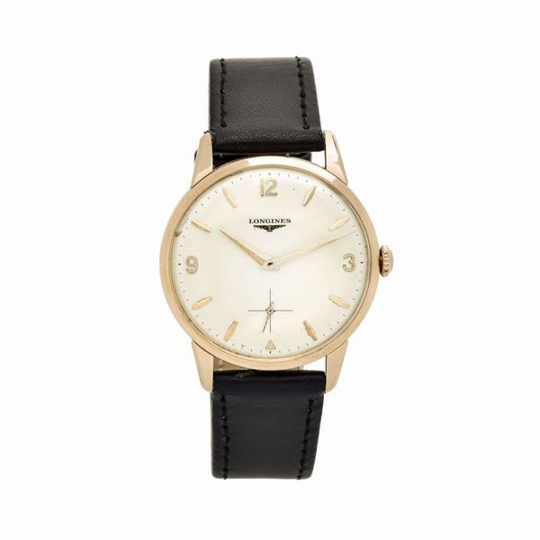 LONGINES - Wristwatch in yellow gold Longines