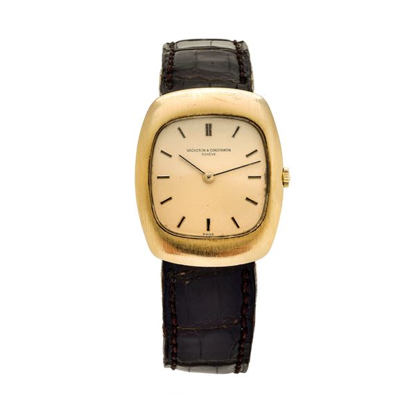VACHERON &amp; CONSTANTIN : Wristwatch in yellow gold Vacheron & Constantin  - Auction Auction of Antique Jewelry, Modern and Wristwatch - Curio - Casa d'aste in Firenze