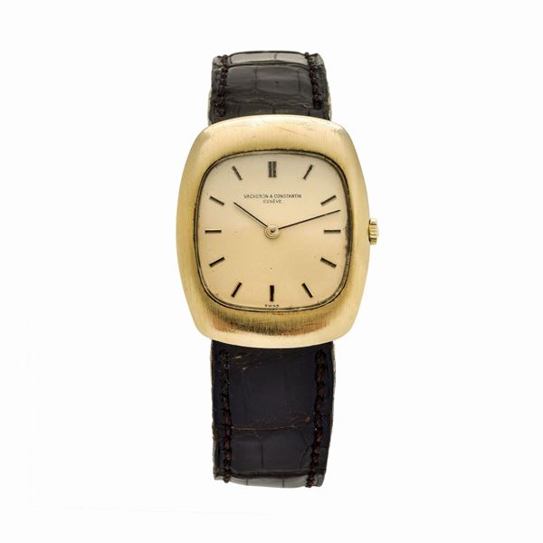 VACHERON &amp; CONSTANTIN - Orologio da polso in oro giallo Vacheron & Constantin