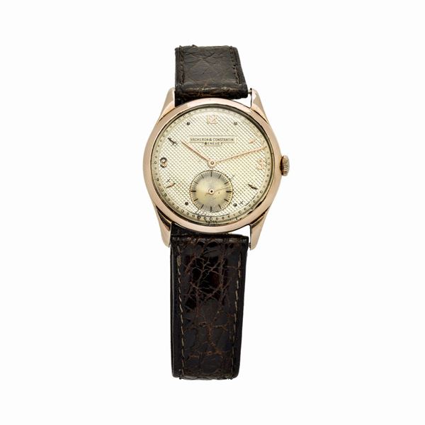 VACHERON &amp; CONSTANTIN - Wristwatch in pink gold Vacheron & Constantin