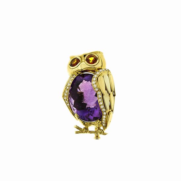 Brooch  - Auction Jewelry of the Twentieth Century - Curio - Casa d'aste in Firenze