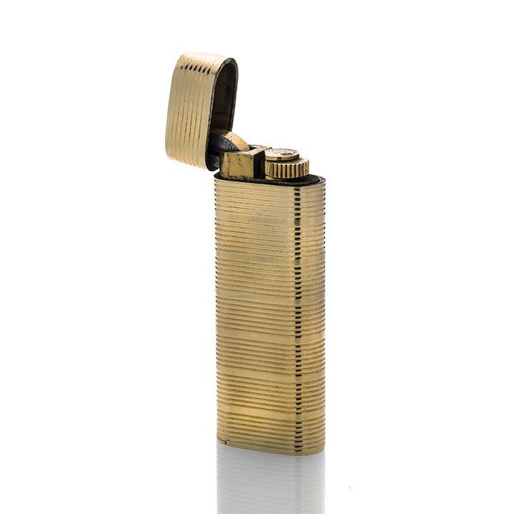 Accendino in Oro Giallo Cartier