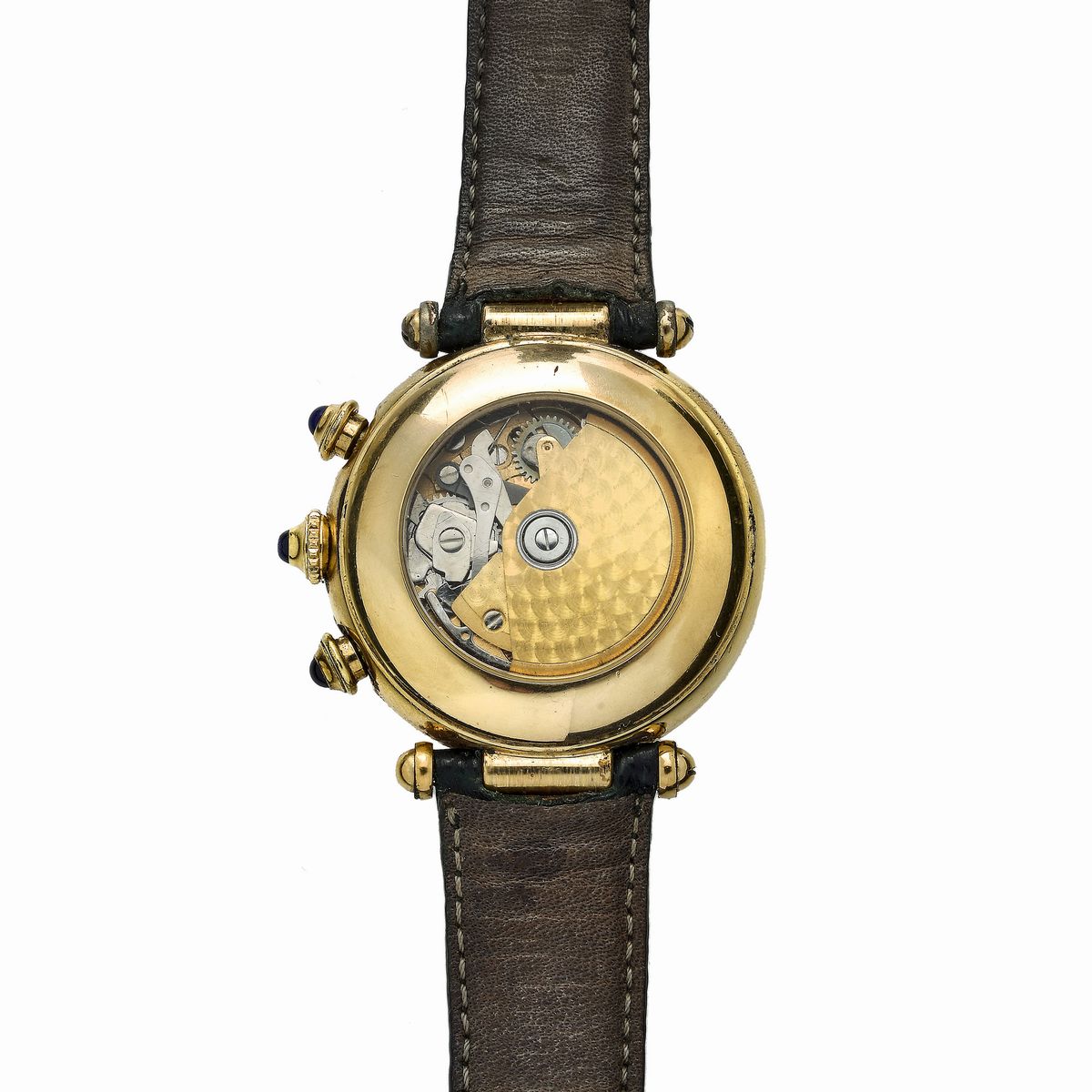 Orologio Cronografo da Polso in Oro Giallo Wetta