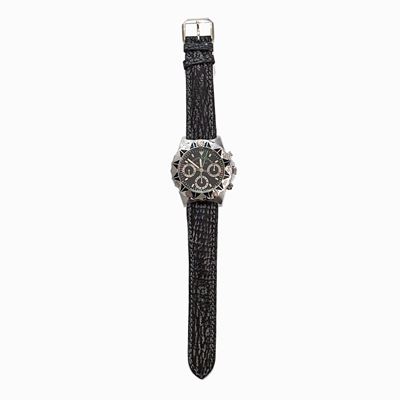 Orologio da Polso in Acciaio e Oro Bianco, Julius Legend Ulysses