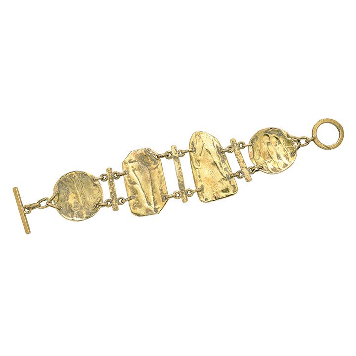 Bracciale in Oro Giallo Germano