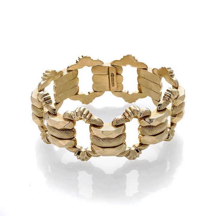 Bracciale in oro giallo