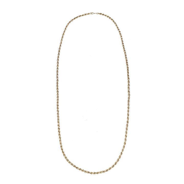 Collana torchon in oro giallo