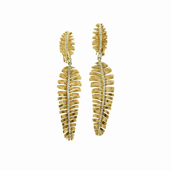 Pair of earrings  - Auction Jewelry of the Twentieth Century - Curio - Casa d'aste in Firenze