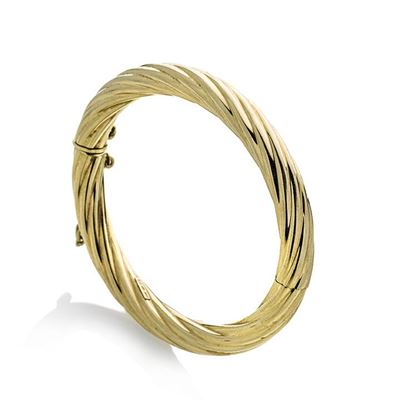 Bracciale Rigido in Oro Giallo