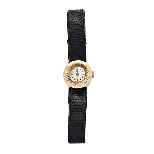 EBEL : Lady's watch in yellow gold Ebel  - Auction Auction of Antique  Jewelry, Modern and Wristwatch - Curio - Casa d'aste in Firenze