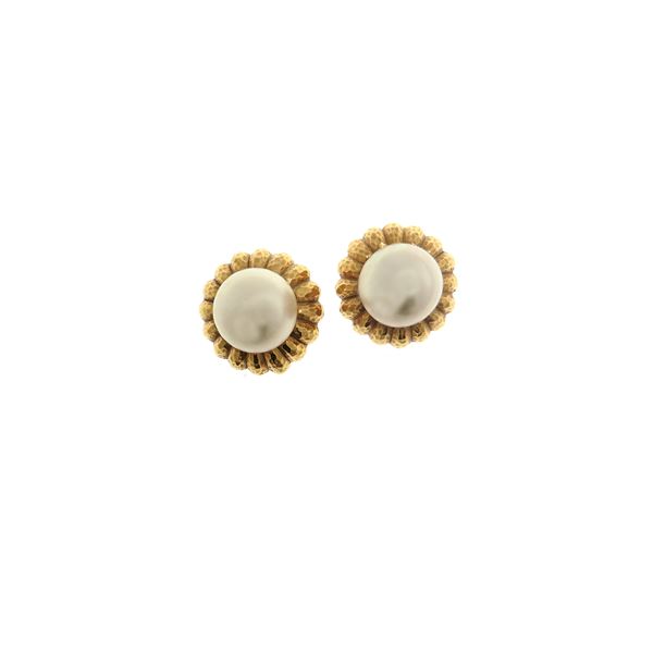 DAVID WEBB : Pair of Earrings, David Webb  - Auction Jewelry of the Twentieth Century - Curio - Casa d'aste in Firenze