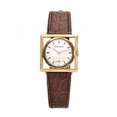 Orologio da Polso in Oro Giallo Jaeger le Coultre