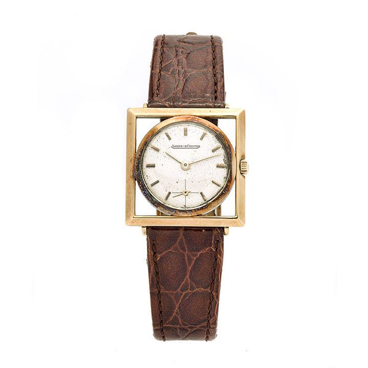 Jaeger Lecoultre - Orologio da Polso in Oro Giallo Jaeger le Coultre