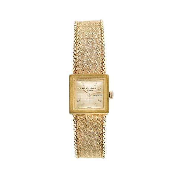 Lady's watch in yellow gold  - Auction Auction of Antique  Jewelry, Modern and Wristwatch - Curio - Casa d'aste in Firenze