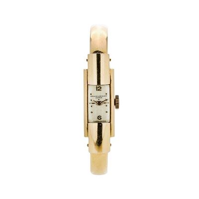 Orologio Rigido da Signora in Oro Giallo Baume & Mercier