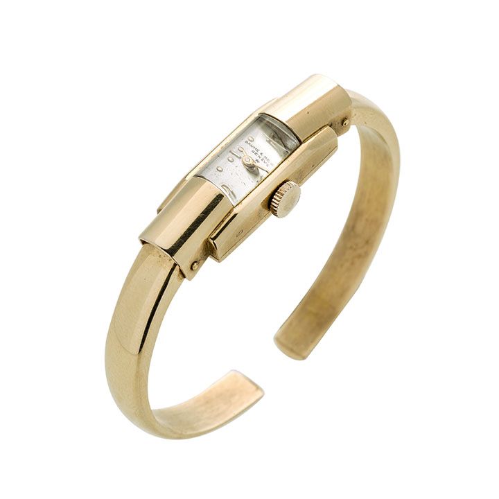 Orologio Rigido da Signora in Oro Giallo Baume & Mercier