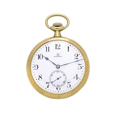 Orologio da Tasca in Oro Giallo Omega