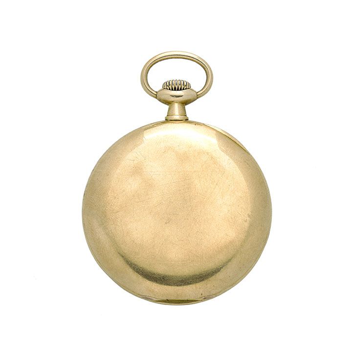 Orologio da Tasca in Oro Giallo Omega