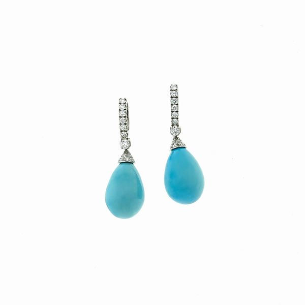 Pair of Earrings  - Auction Jewelry of the Twentieth Century - Curio - Casa d'aste in Firenze