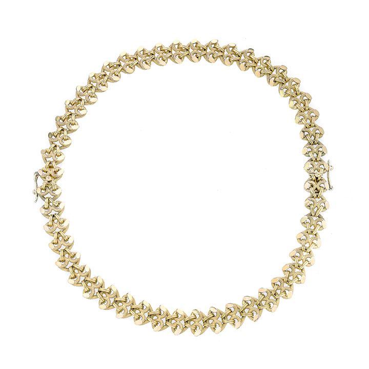 Girocollo in oro giallo