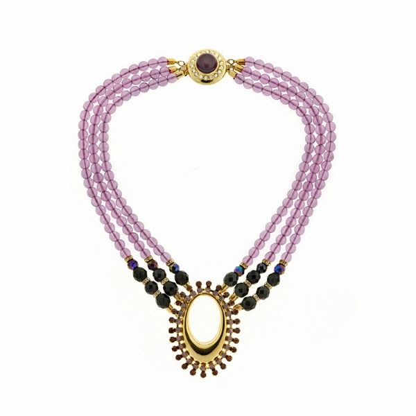 ARTIGIANA FIORENTINA BIGIOTTERIA : Necklace, Artigiana Fiorentina Bigiotteria  - Auction Bijoux and Fashion Jewelry - Curio - Casa d'aste in Firenze