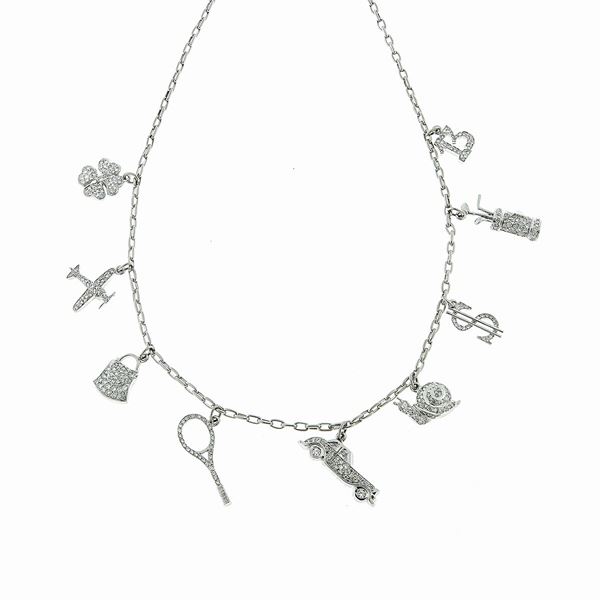 Collana  - Asta Gioielli del Novecento - Curio - Casa d'aste in Firenze
