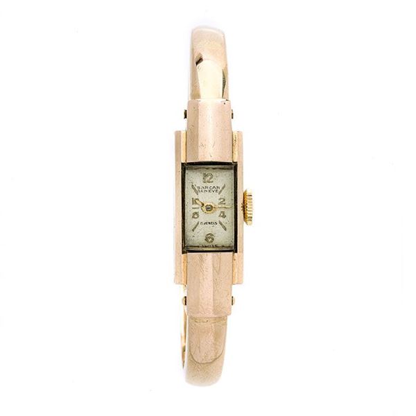 Orologio da signora in oro giallo