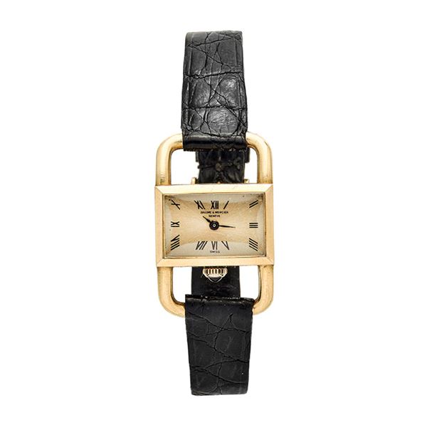 BAUME &amp; MERCIER : Lady's watch Baume & Mercier  - Auction Auction of Antique  Jewelry, Modern and Wristwatch - Curio - Casa d'aste in Firenze