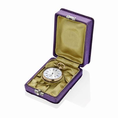 Piccolo Orologio da Tasca in Oro Giallo