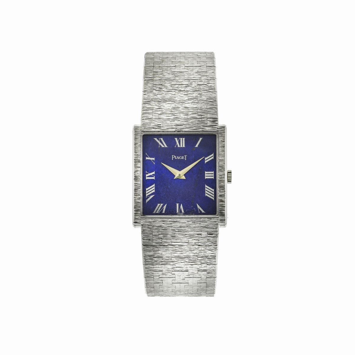 Orologio da Signora in Oro Bianco e Lapislazzuli Piaget
