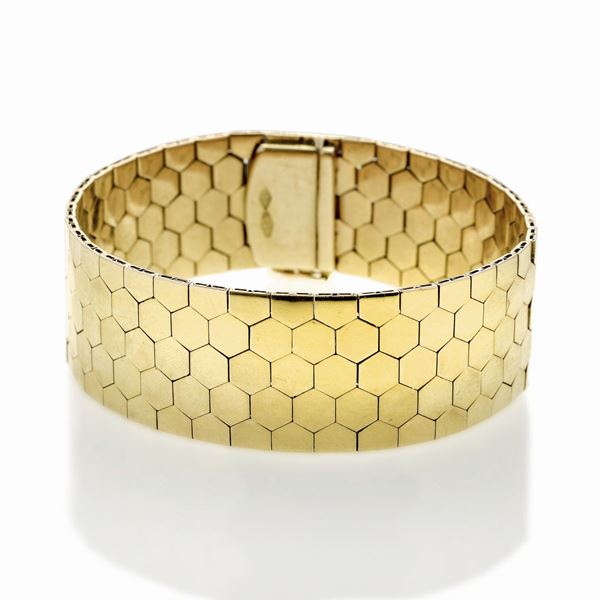 Bracciale in oro giallo